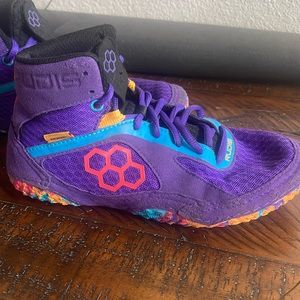 Rudis Alpha Wrestling Shoes. Womens size 8. Boys size 6.5.